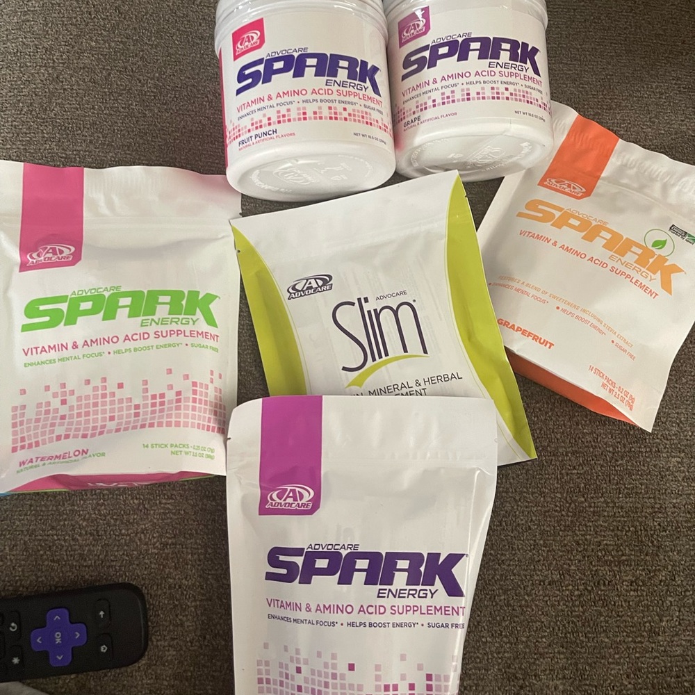 Spark products all new